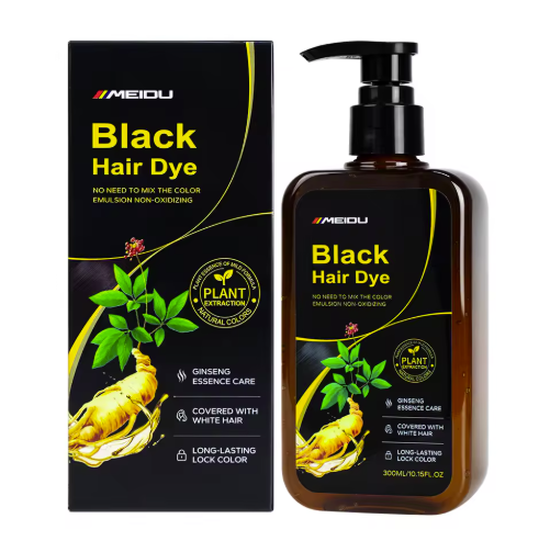 Șampon Ivnil 3 în 1 pentru Colorarea Părului Negru - 300 ml